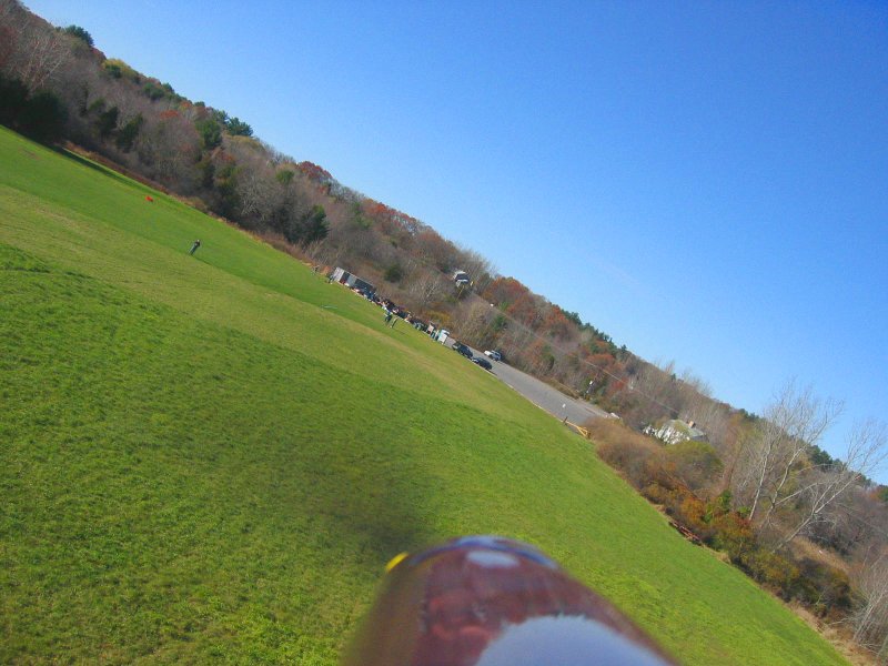 Davis field parking lot